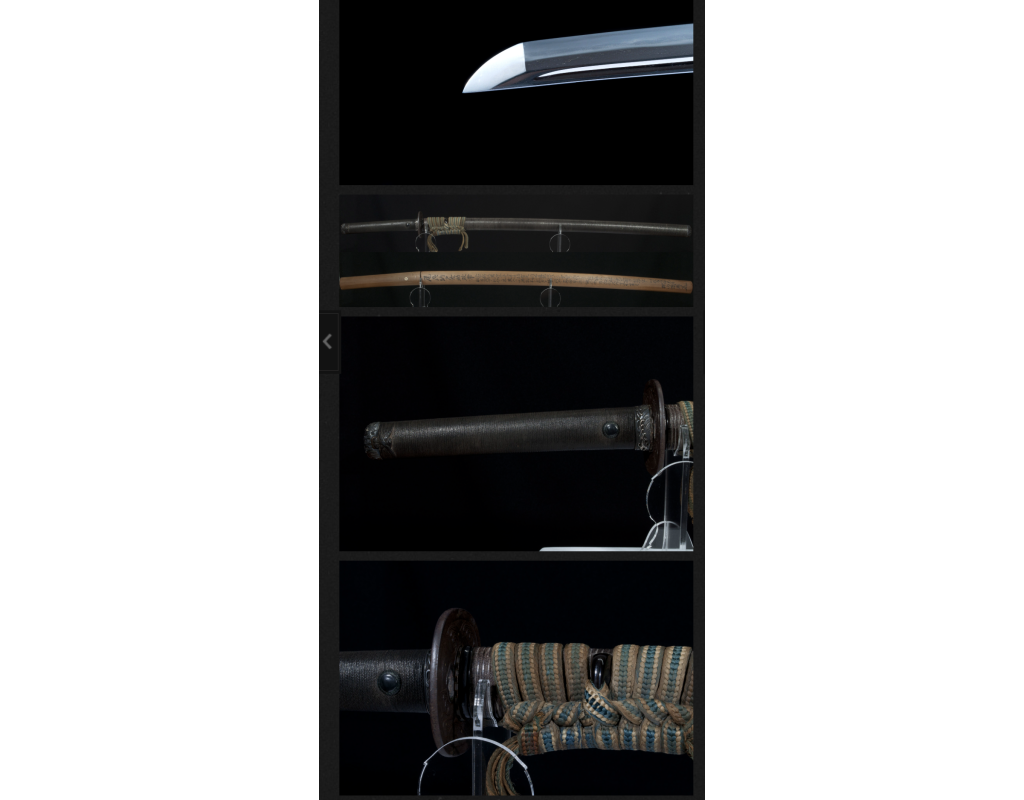 Catalogue Magasin Grand Katana Owari Masatsune en Koshirae, NBTHK Tokobetsu Hozon {PRODUCT_REFERENCE} - 5