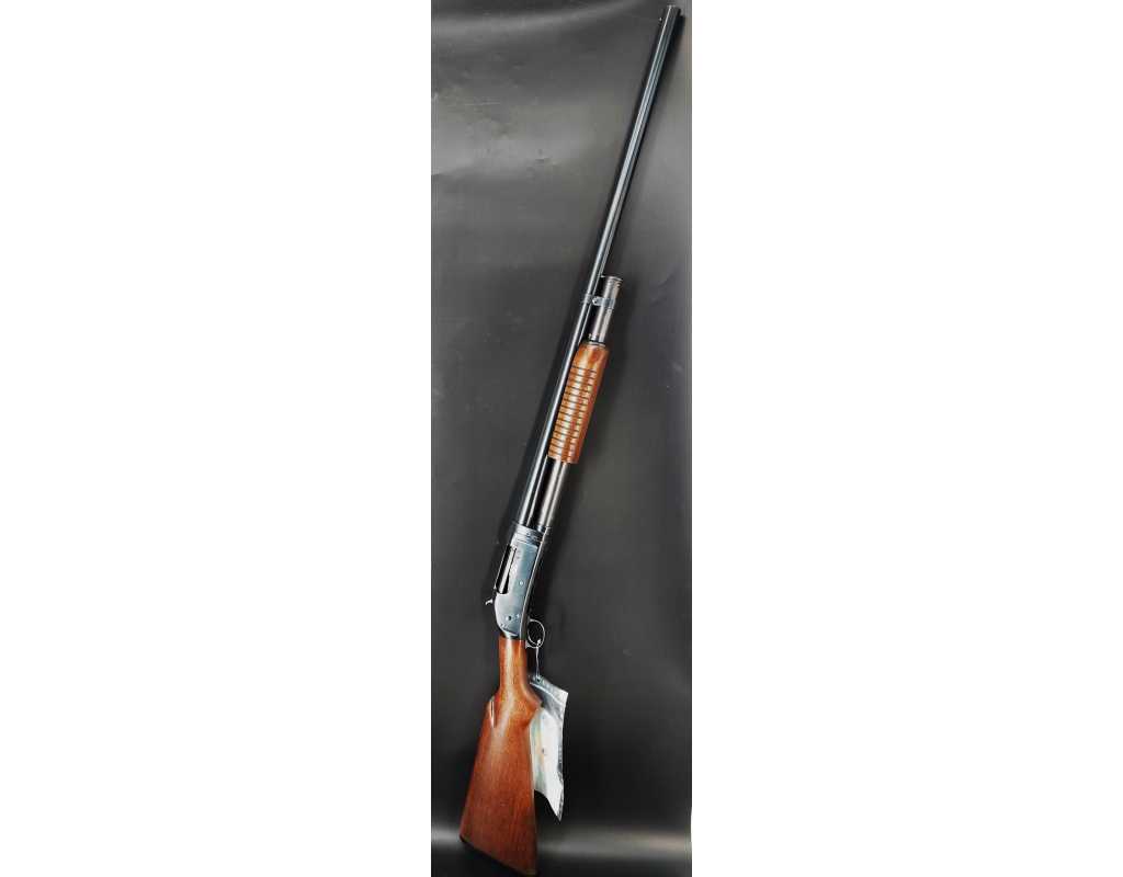 Armes Longues SHOTGUN WINCHESTER M 1897 CAL. 12/70 FULL / ETAT NEUF / ANNEE 1955 {PRODUCT_REFERENCE} - 14