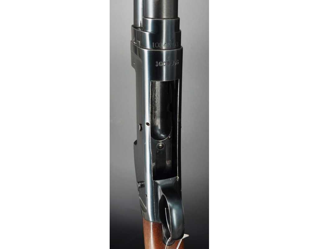 Armes Longues SHOTGUN WINCHESTER M 1897 CAL. 12/70 FULL / ETAT NEUF / ANNEE 1955 {PRODUCT_REFERENCE} - 7
