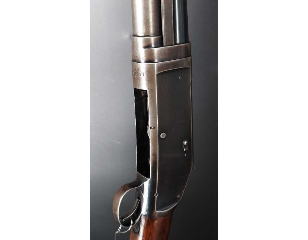Armes Longues SHOTGUN WINCHESTER M 1897 CAL. 12/70 FULL / ANNEE 1956 {PRODUCT_REFERENCE} - 3