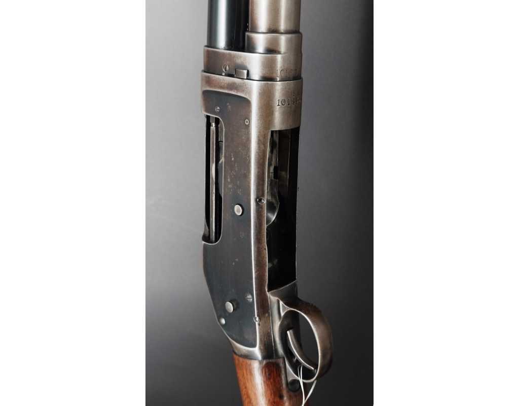 Armes Longues SHOTGUN WINCHESTER M 1897 CAL. 12/70 FULL / ANNEE 1956 {PRODUCT_REFERENCE} - 6