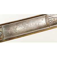 Armes Blanches UNIQUE SABRE D'OFFICIER D'ELITE DE L'ARTILLERIE DE MARINE WATERLOO PREMIER EMPIRE - RESTAURATION {PRODUCT_REFERE