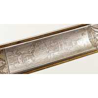 Armes Blanches UNIQUE SABRE D'OFFICIER D'ELITE DE L'ARTILLERIE DE MARINE WATERLOO PREMIER EMPIRE - RESTAURATION {PRODUCT_REFERE