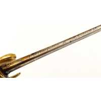 Armes Blanches UNIQUE SABRE D'OFFICIER D'ELITE DE L'ARTILLERIE DE MARINE WATERLOO PREMIER EMPIRE - RESTAURATION {PRODUCT_REFERE