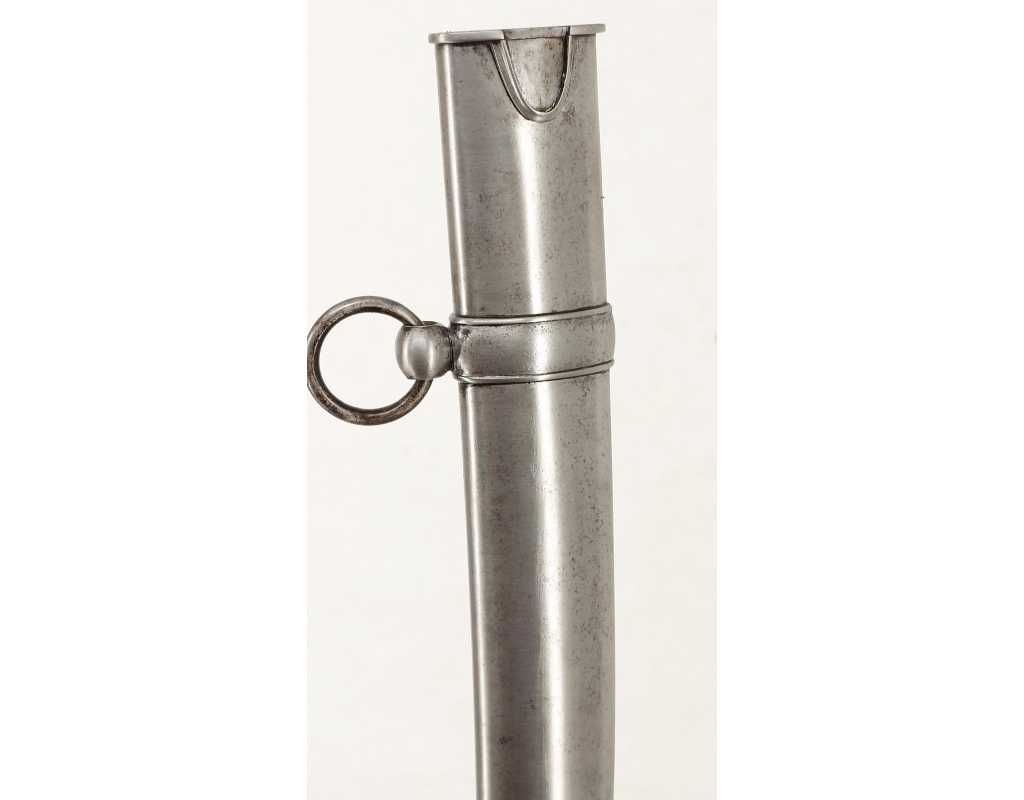 Armes Blanches UNIQUE SABRE D'OFFICIER D'ELITE DE L'ARTILLERIE DE MARINE WATERLOO PREMIER EMPIRE - RESTAURATION {PRODUCT_REFERE