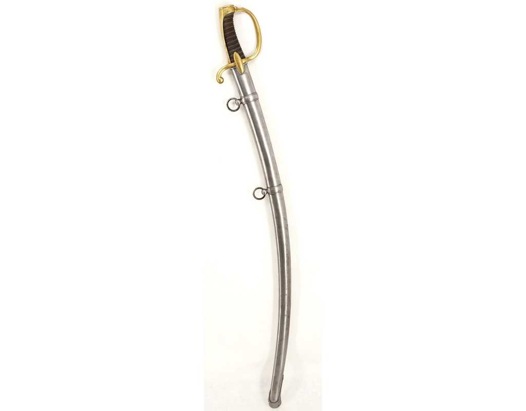 Armes Blanches UNIQUE SABRE D'OFFICIER D'ELITE DE L'ARTILLERIE DE MARINE WATERLOO PREMIER EMPIRE - RESTAURATION {PRODUCT_REFERE