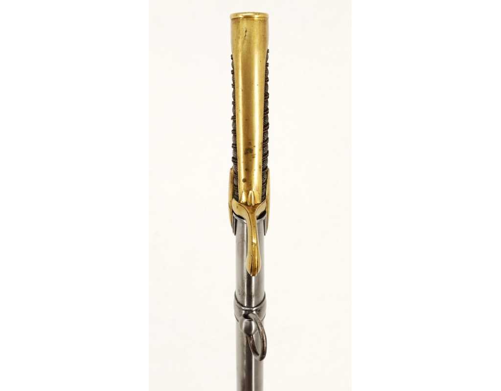 Armes Blanches UNIQUE SABRE D'OFFICIER D'ELITE DE L'ARTILLERIE DE MARINE WATERLOO PREMIER EMPIRE - RESTAURATION {PRODUCT_REFERE