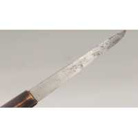 Art du Japon KOZUKA et LAME KOGOTANA   COUTEAU POUR SABRE JAPONAIS  EN  CUIVRE / CHEVAUX JAPON XIXè {PRODUCT_REFERENCE} - 9