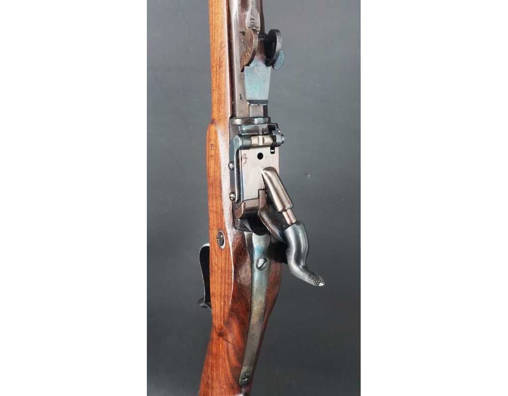 Armes Longues CARABINE DE TIR FEDERAL SUISSE 1851 TABATIERE 1867  CALIBRE 10.4MM CENTRAL {PRODUCT_REFERENCE} - 2