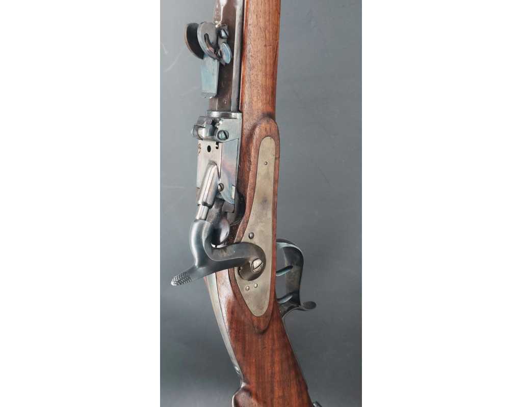 Armes Longues CARABINE DE TIR FEDERAL SUISSE 1851 TABATIERE 1867  CALIBRE 10.4MM CENTRAL {PRODUCT_REFERENCE} - 3
