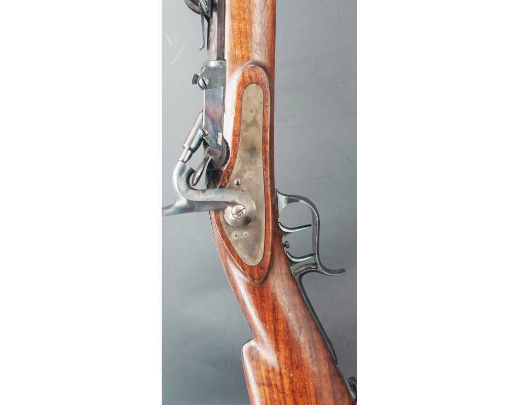 Armes Longues CARABINE DE TIR FEDERAL SUISSE 1851 TABATIERE 1867  CALIBRE 10.4MM CENTRAL {PRODUCT_REFERENCE} - 4