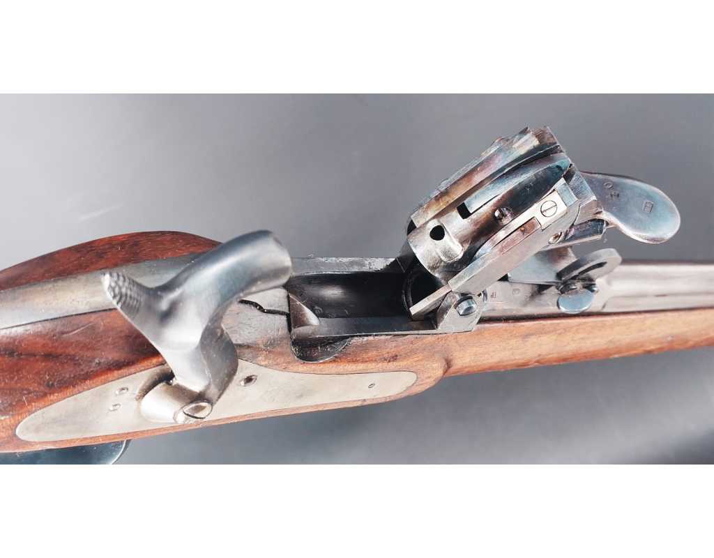 Armes Longues CARABINE DE TIR FEDERAL SUISSE 1851 TABATIERE 1867  CALIBRE 10.4MM CENTRAL {PRODUCT_REFERENCE} - 11