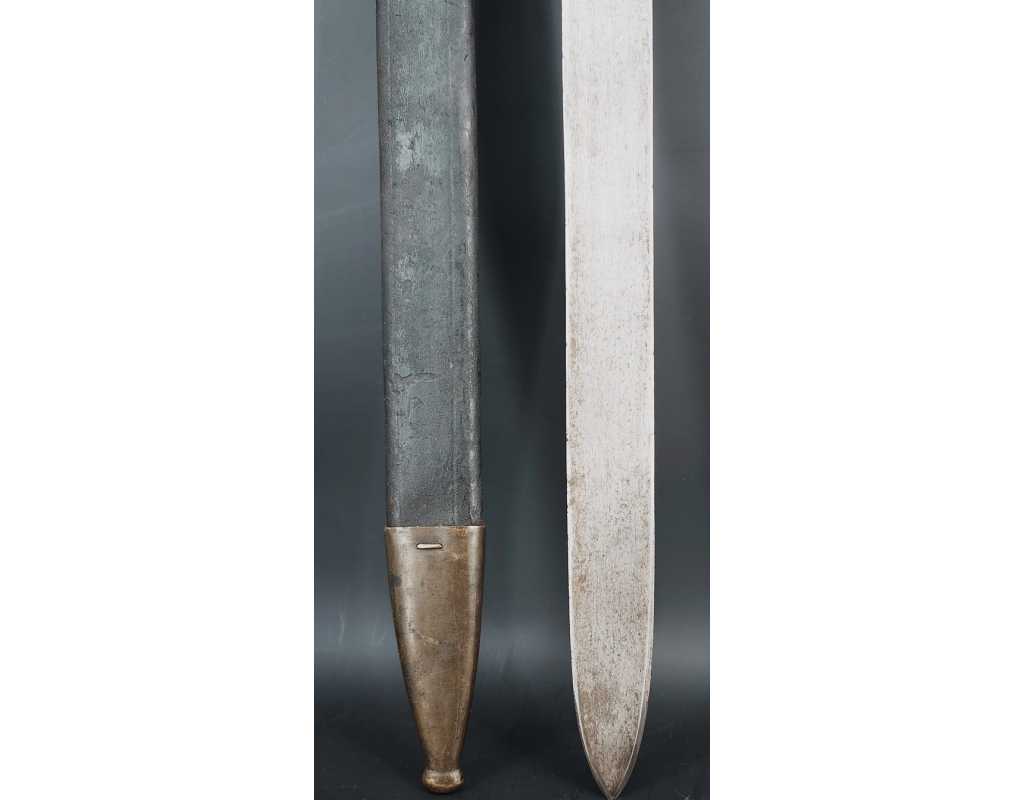 Militaria GLAIVE MODELE 1849 D'ARTILLERIE FASCHINENMESSER EMPIRE ALLEMAND - PRUSSE 1851 {PRODUCT_REFERENCE} - 2