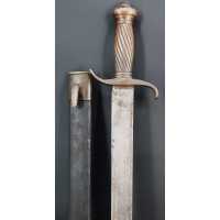 Militaria GLAIVE MODELE 1849 D'ARTILLERIE FASCHINENMESSER EMPIRE ALLEMAND - PRUSSE 1851 {PRODUCT_REFERENCE} - 3