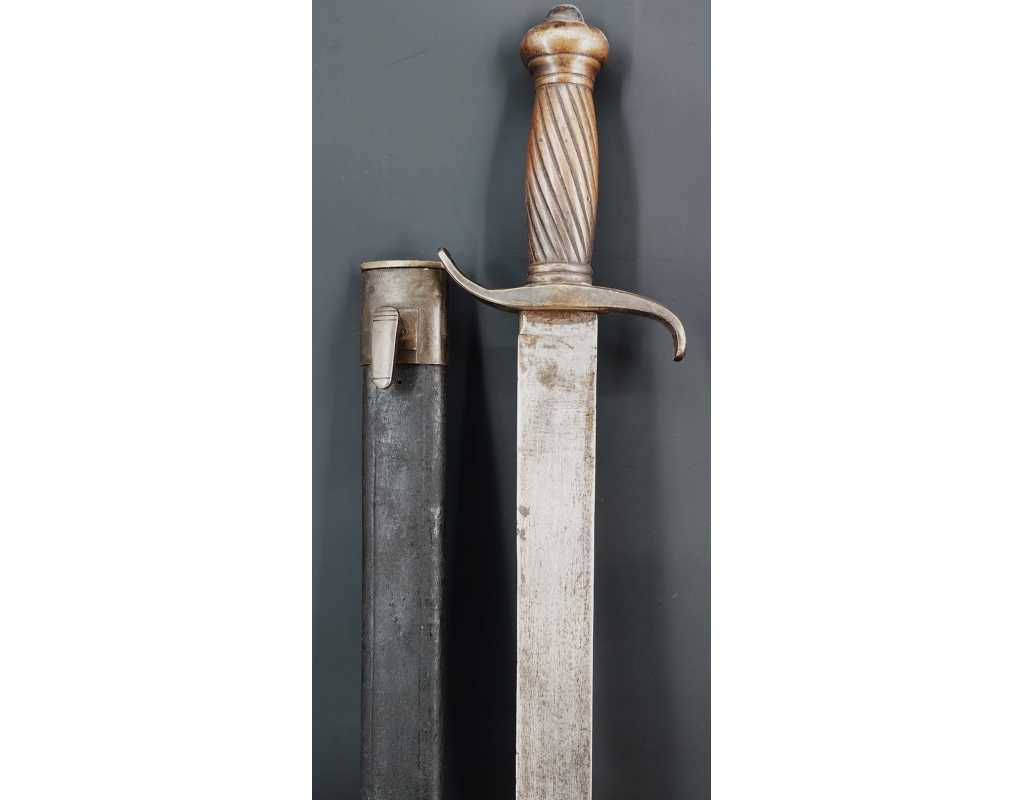 Militaria GLAIVE MODELE 1849 D'ARTILLERIE FASCHINENMESSER EMPIRE ALLEMAND - PRUSSE 1851 {PRODUCT_REFERENCE} - 3