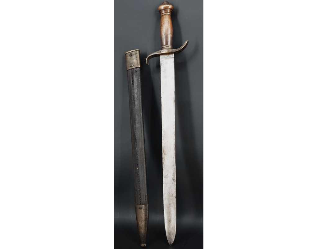 Militaria GLAIVE MODELE 1849 D'ARTILLERIE FASCHINENMESSER EMPIRE ALLEMAND - PRUSSE 1851 {PRODUCT_REFERENCE} - 4