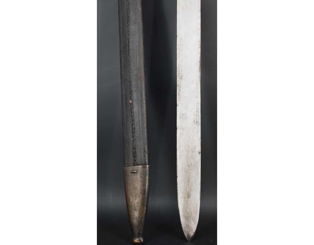 Militaria GLAIVE MODELE 1849 D'ARTILLERIE FASCHINENMESSER EMPIRE ALLEMAND - PRUSSE 1851 {PRODUCT_REFERENCE} - 5