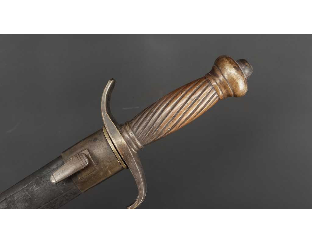 Militaria GLAIVE MODELE 1849 D'ARTILLERIE FASCHINENMESSER EMPIRE ALLEMAND - PRUSSE 1851 {PRODUCT_REFERENCE} - 8
