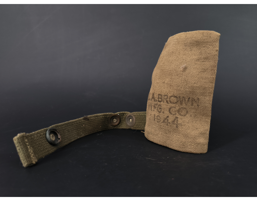 Militaria PROTEGE CANON COUVRE-BOUCHE  CARABINE USM1  1944  WW2 USA {PRODUCT_REFERENCE} - 1