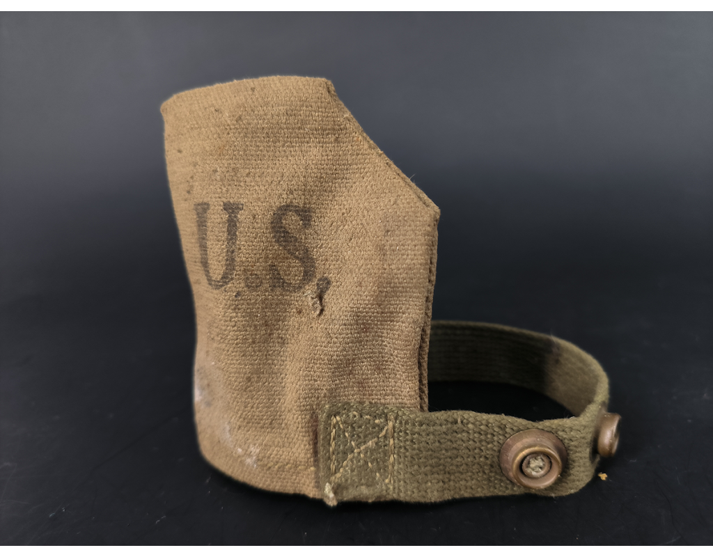 Militaria PROTEGE CANON COUVRE-BOUCHE  CARABINE USM1  1944  WW2 USA {PRODUCT_REFERENCE} - 2