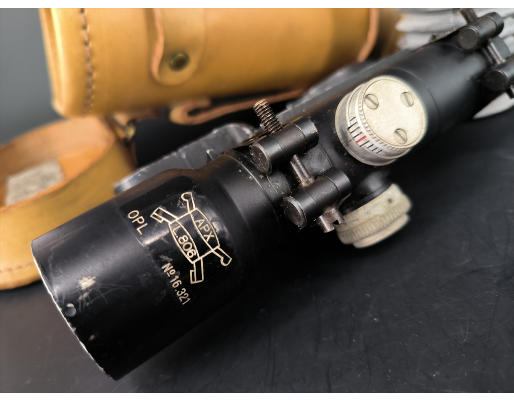 Militaria APX L.806 MAS 49 56   LUNETTE OPTIQUE VISEE MAS 49/56 APX806 {PRODUCT_REFERENCE} - 8