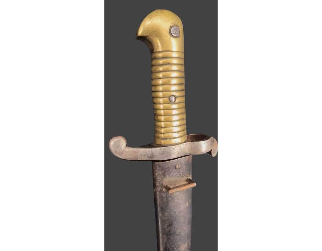 Militaria BAIONNETTE MODELE 1842 FRANCE XIXè {PRODUCT_REFERENCE} - 3