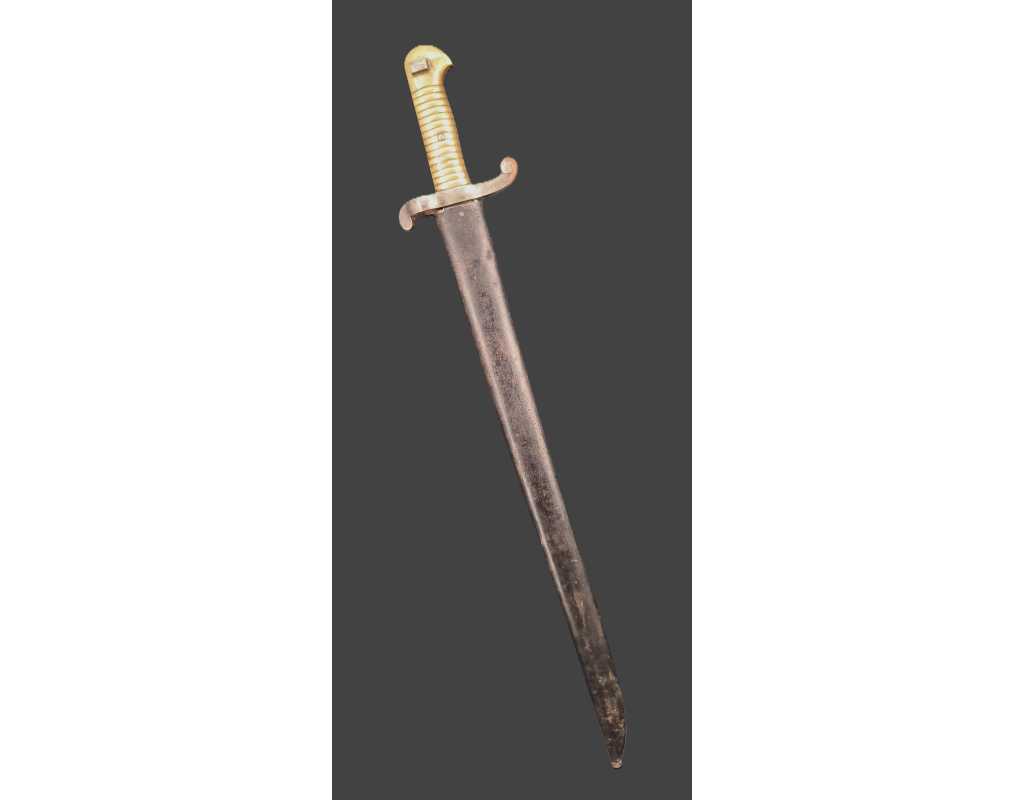 Militaria BAIONNETTE MODELE 1842 FRANCE XIXè {PRODUCT_REFERENCE} - 4