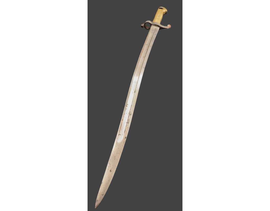 Militaria BAIONNETTE MODELE 1842 FRANCE XIXè {PRODUCT_REFERENCE} - 6