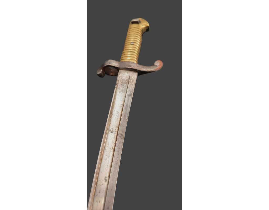 Militaria BAIONNETTE MODELE 1842 FRANCE XIXè {PRODUCT_REFERENCE} - 7