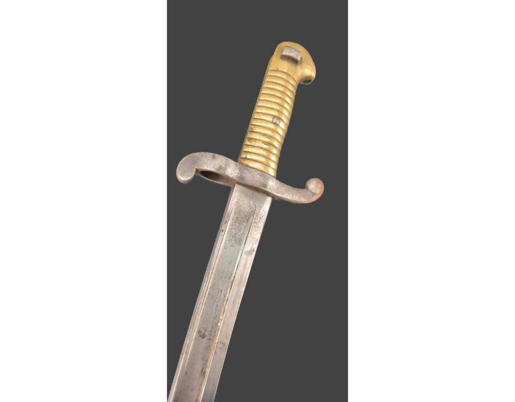 Militaria BAIONNETTE MODELE 1842 FRANCE XIXè {PRODUCT_REFERENCE} - 9