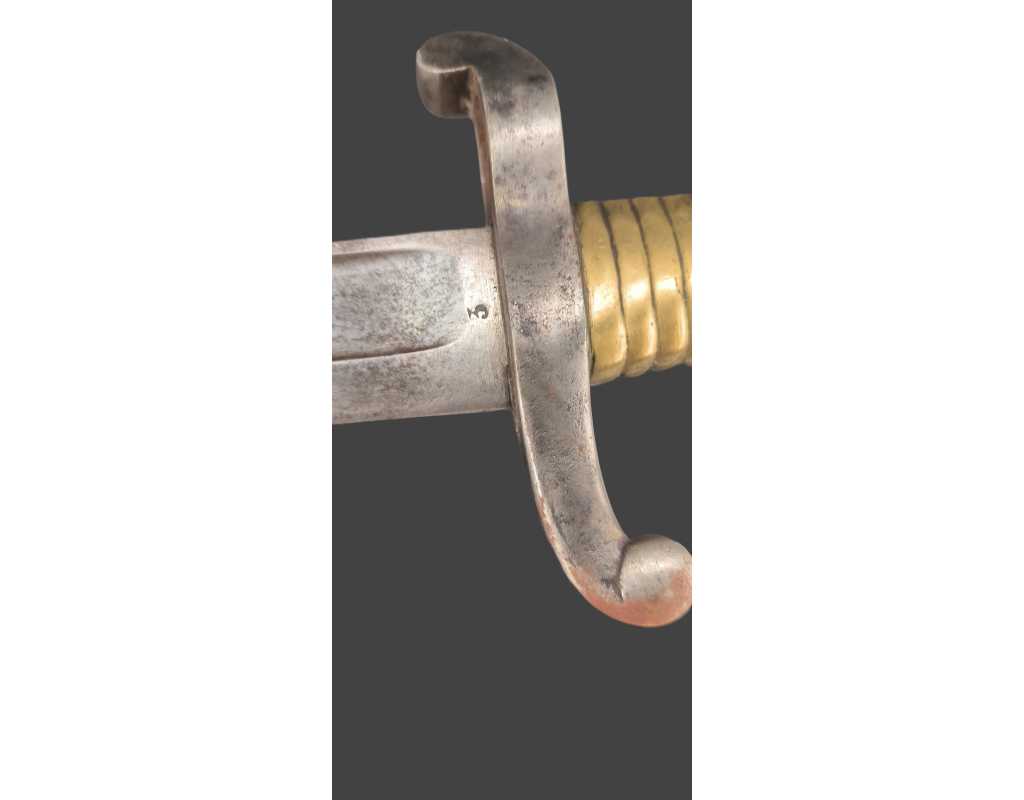 Militaria BAIONNETTE MODELE 1842 FRANCE XIXè {PRODUCT_REFERENCE} - 10