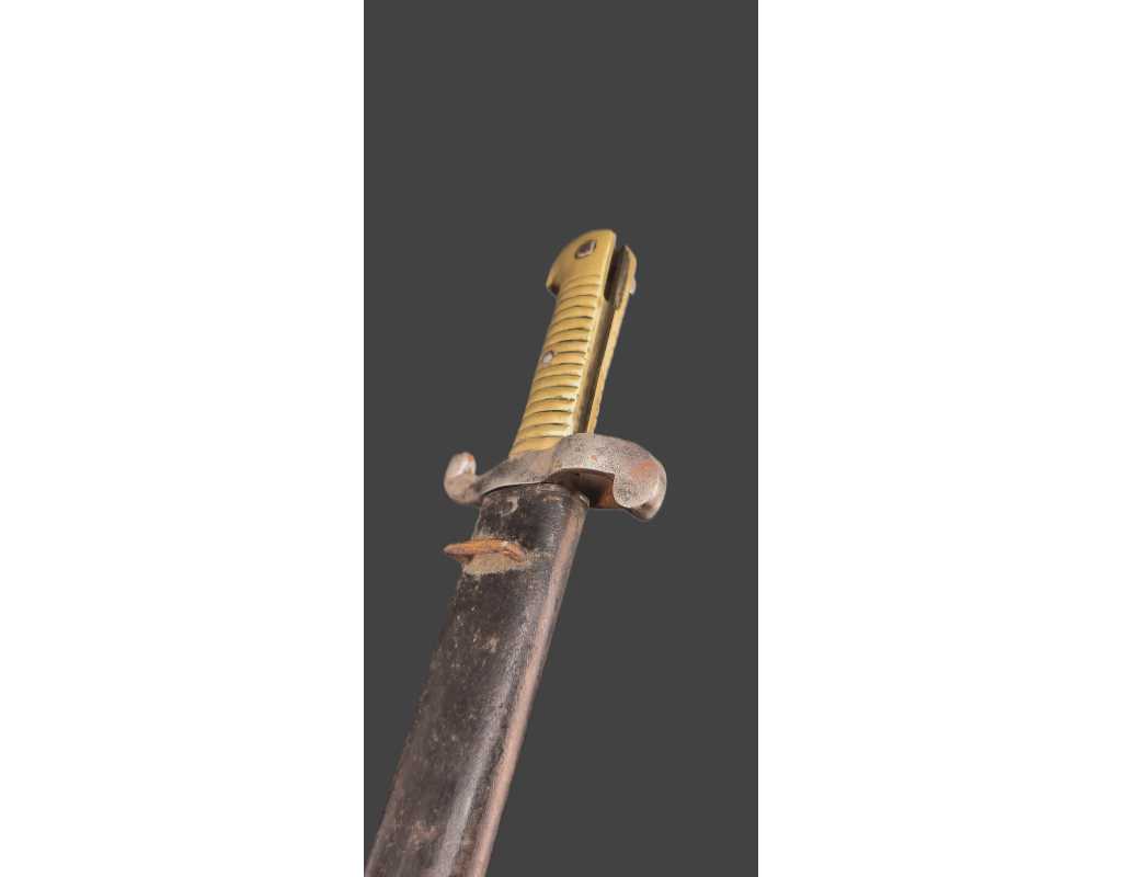 Militaria BAIONNETTE MODELE 1842 FRANCE XIXè {PRODUCT_REFERENCE} - 11