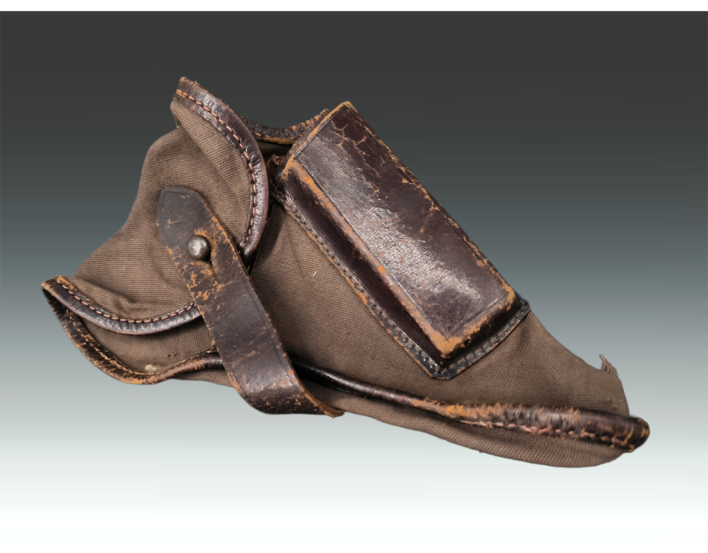 Militaria ETUI PISTOLET MAUSER 1914 FABRICATION ERSATZ  ALLEMAGNE WW1 {PRODUCT_REFERENCE} - 1