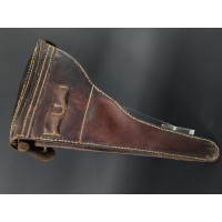 Militaria ETUI EN CUIR HOLTER PISTOLET LUGER ARTILLERIE DE 1915 {PRODUCT_REFERENCE} - 3