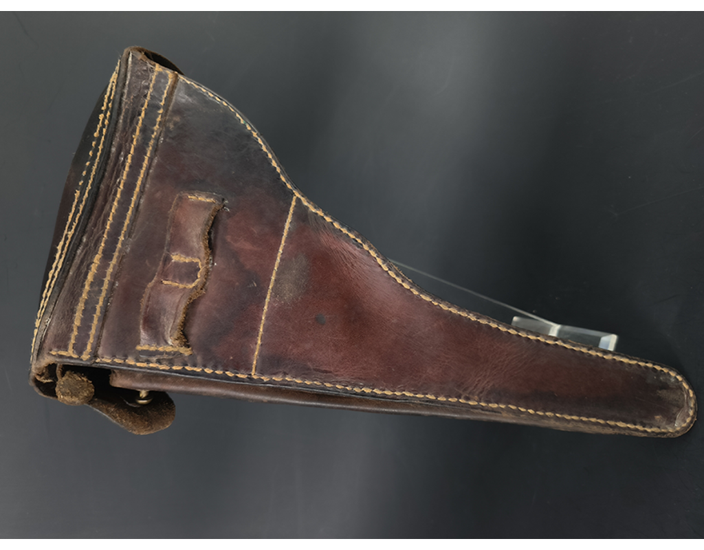 Militaria ETUI EN CUIR HOLTER PISTOLET LUGER ARTILLERIE DE 1915 {PRODUCT_REFERENCE} - 3