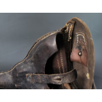 Militaria ETUI EN CUIR HOLTER PISTOLET LUGER ARTILLERIE DE 1915 {PRODUCT_REFERENCE} - 6