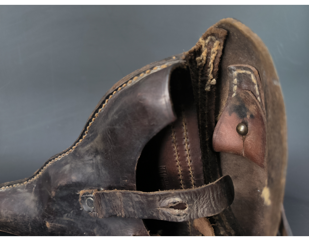 Militaria ETUI EN CUIR HOLTER PISTOLET LUGER ARTILLERIE DE 1915 {PRODUCT_REFERENCE} - 6