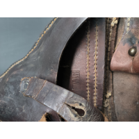Militaria ETUI EN CUIR HOLTER PISTOLET LUGER ARTILLERIE DE 1915 {PRODUCT_REFERENCE} - 7