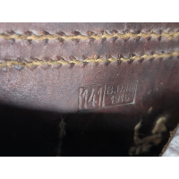 Militaria ETUI EN CUIR HOLTER PISTOLET LUGER ARTILLERIE DE 1915 {PRODUCT_REFERENCE} - 8