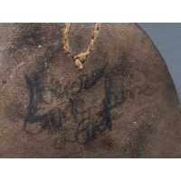 Militaria ETUI CUIR HOLSTER REVOLVER 1892 CIVIL NUMERO AFFECTATION MILITAIRE {PRODUCT_REFERENCE} - 5