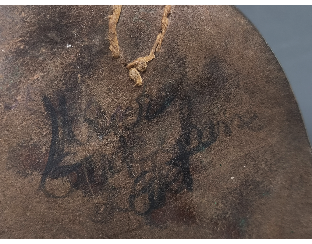 Militaria ETUI CUIR HOLSTER REVOLVER 1892 CIVIL NUMERO AFFECTATION MILITAIRE {PRODUCT_REFERENCE} - 5