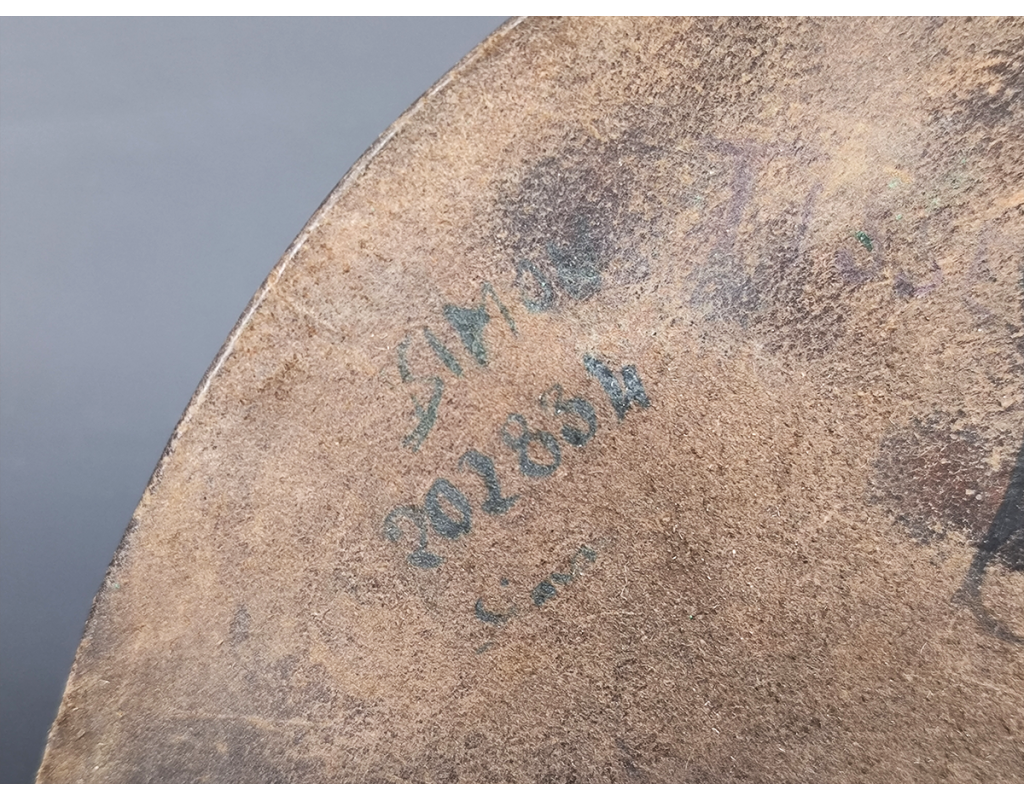 Militaria ETUI CUIR HOLSTER REVOLVER 1892 CIVIL NUMERO AFFECTATION MILITAIRE {PRODUCT_REFERENCE} - 6