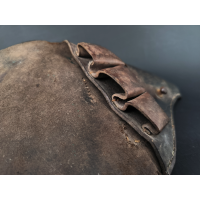 Militaria ETUI CUIR HOLSTER REVOLVER 1892 CIVIL NUMERO AFFECTATION MILITAIRE {PRODUCT_REFERENCE} - 7