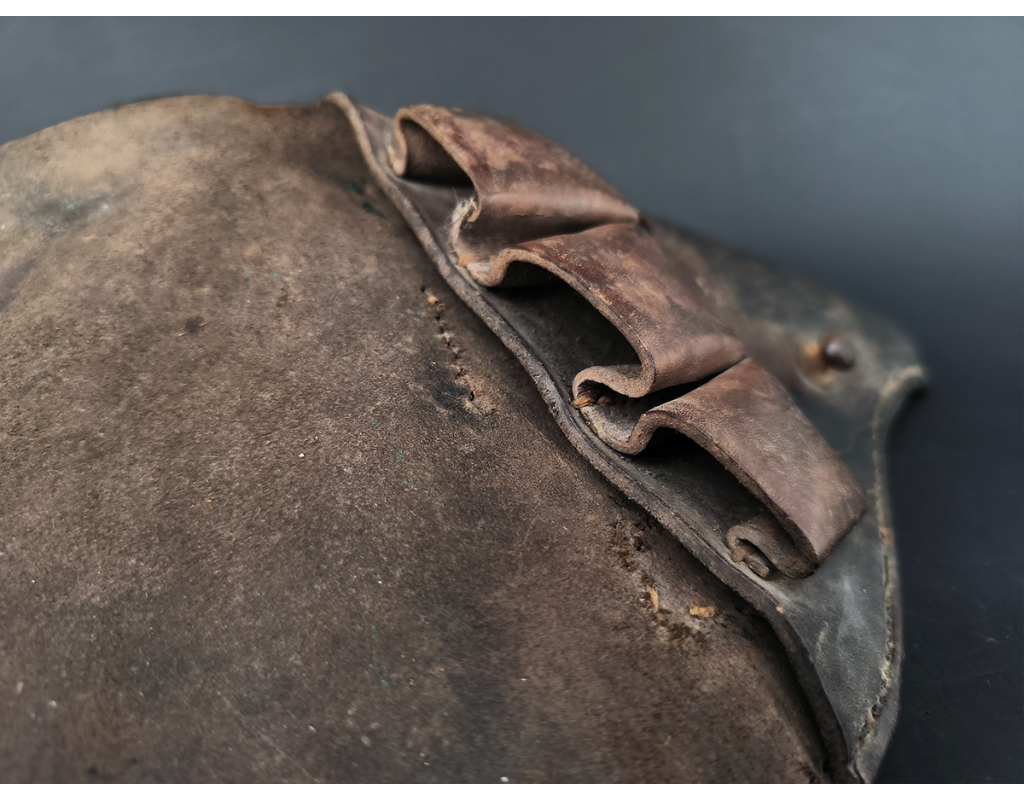 Militaria ETUI CUIR HOLSTER REVOLVER 1892 CIVIL NUMERO AFFECTATION MILITAIRE {PRODUCT_REFERENCE} - 7