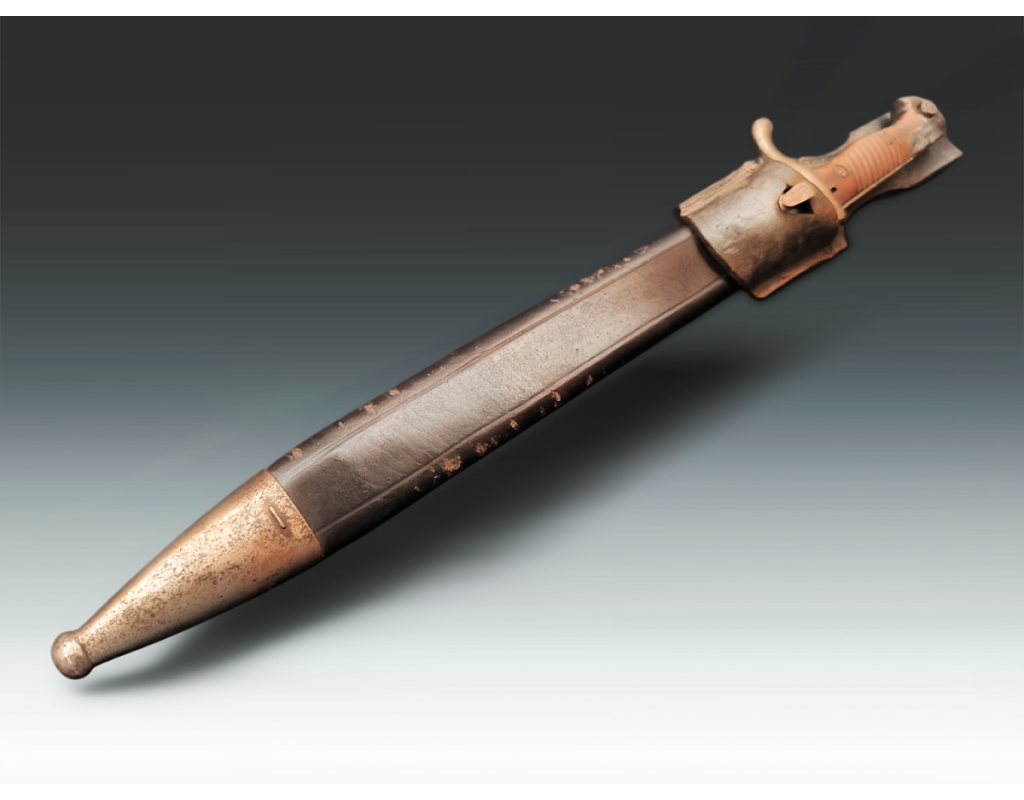 Militaria BAIONNETTE MAUSER 1898-05 MAUSER G98 DENTS DE SCIE 1915 {PRODUCT_REFERENCE} - 1