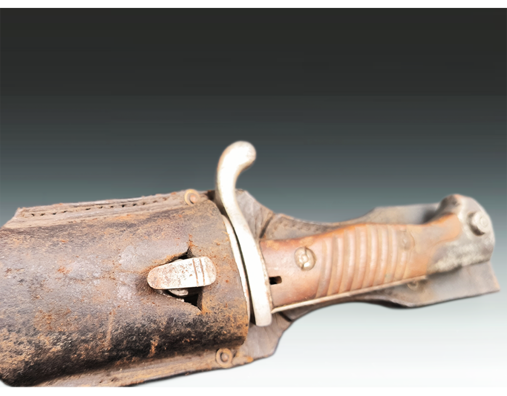 Militaria BAIONNETTE MAUSER 1898-05 MAUSER G98 DENTS DE SCIE 1915 {PRODUCT_REFERENCE} - 2