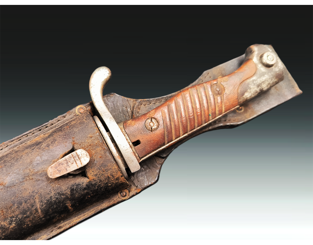 Militaria BAIONNETTE MAUSER 1898-05 MAUSER G98 DENTS DE SCIE 1915 {PRODUCT_REFERENCE} - 3