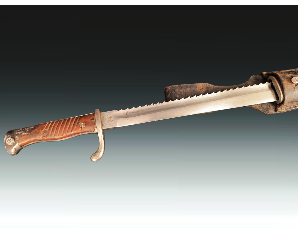 Militaria BAIONNETTE MAUSER 1898-05 MAUSER G98 DENTS DE SCIE 1915 {PRODUCT_REFERENCE} - 6