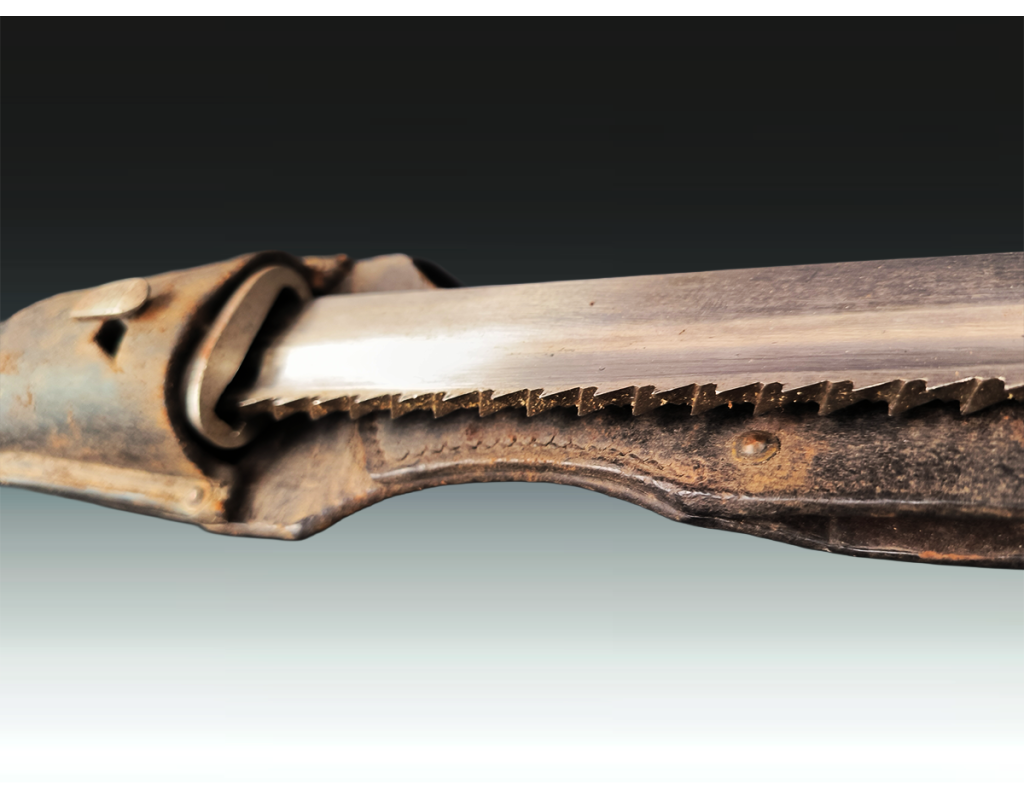 Militaria BAIONNETTE MAUSER 1898-05 MAUSER G98 DENTS DE SCIE 1915 {PRODUCT_REFERENCE} - 7