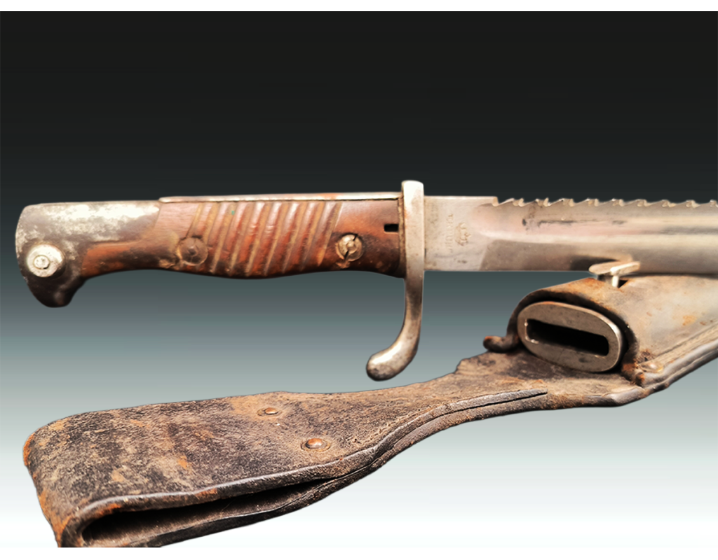 Militaria BAIONNETTE MAUSER 1898-05 MAUSER G98 DENTS DE SCIE 1915 {PRODUCT_REFERENCE} - 8